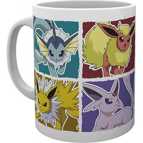 Hrnek Pokémon - Eevee Evolution 320 ml Abysse Corp