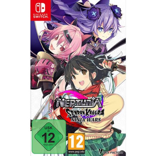 Neptunia x SENRAN KAGURA: Ninja Wars Day One Edition (Switch) NIS AMERICA