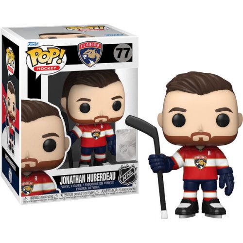 Funko POP! #77 NHL: Panthers- Jonathan Huberdeau (Home Uniform) Funko