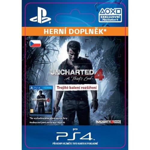 Uncharted 4: A Thief’s End Triple Pack Expansion (PS4) Sony