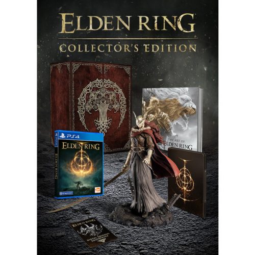 Elden Ring Collectors Edition (PS4) Bandai Namco Games