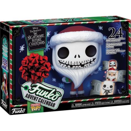 Adventní kalendář Funko Pocket POP! - Nightmare Before Christmas Funko