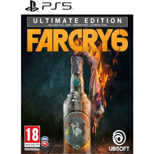 Far Cry 6 Ultimate Edition (PS5) Ubisoft