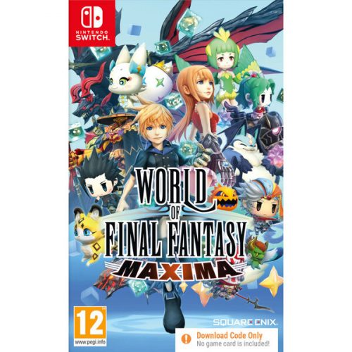 World of Final Fantasy Maxima (Switch) Square Enix