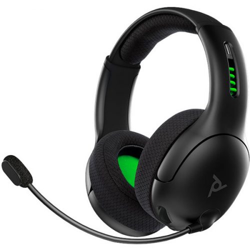PDP Wireless Stereo Gaming Headset LVL50 Black (Xbox One/Xbox Series) PDP