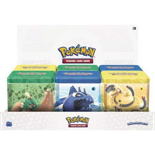 Pokémon TCG: Stacking Tin Pokémon Company