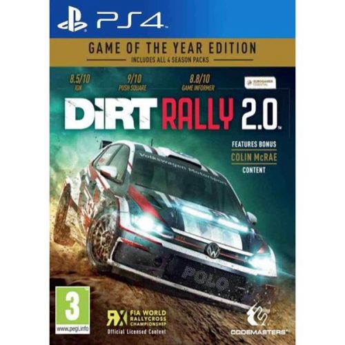 DiRT Rally 2.0 Game of the Year Edition (PS4) Techland