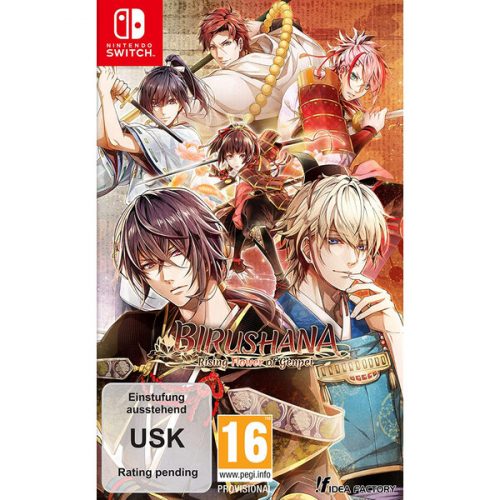 Birushana: Rising Flower of Genpei - D1 Ed. (Switch) NIS AMERICA