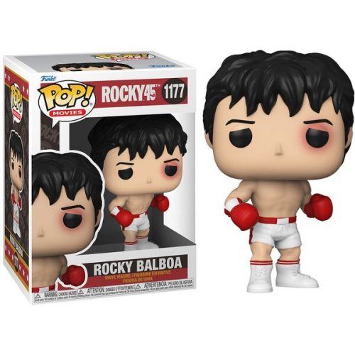 Funko POP! #1177 Movies: Rocky 45th- Rocky Balboa Funko