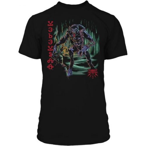 Tričko The Witcher 3 In Wolf's Clothing Premium XL Jinx