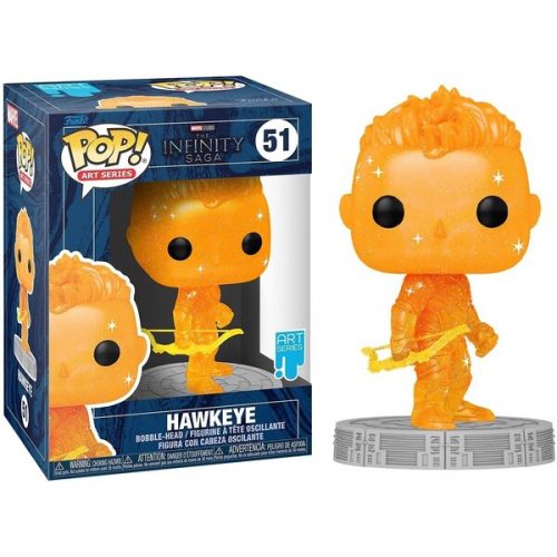 Funko POP! #51 Artist Series: Infinity Saga- Hawkeye (OR) Funko