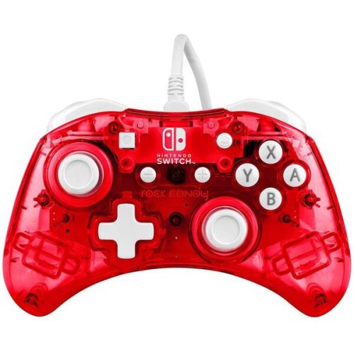 PDP Rock Candy Mini Controller Stormin Cherry (Switch) PDP
