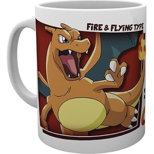 Hrnek Pokémon - Charizard 320 ml Abysse Corp