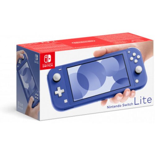 Nintendo Switch Lite Konzole Modrá Nintendo