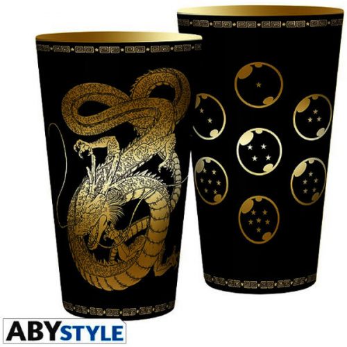 Sklenice Dragon Ball - Shenron Abysse Corp