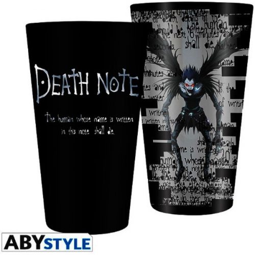 Sklenice Death Note - Ryuk Abysse Corp