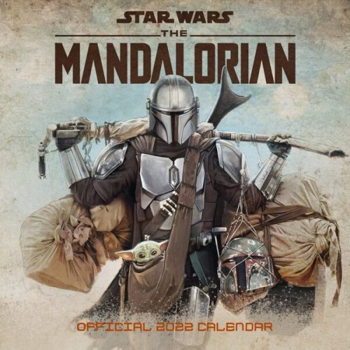 Kalendář 2022 The Mandalorian Danilo