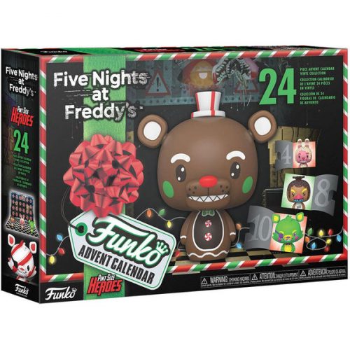 Adventní kalendář Funko Pocket POP! - Five Nights at Freddy's Funko