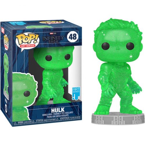 Funko POP! #48 Artist Series: Infinity Saga- Hulk (GR) Funko
