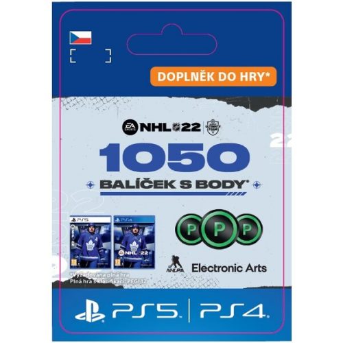 NHL 22: 1050 Points Pack (PS4/PS5) Sony