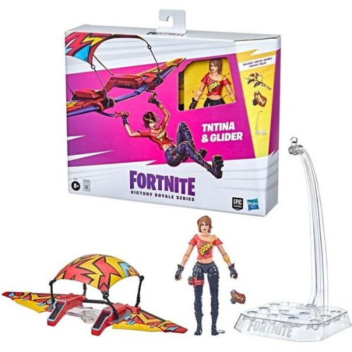 Figurka Hasbro Fortnite Victory Royale Series - TNTina with glider Hasbro