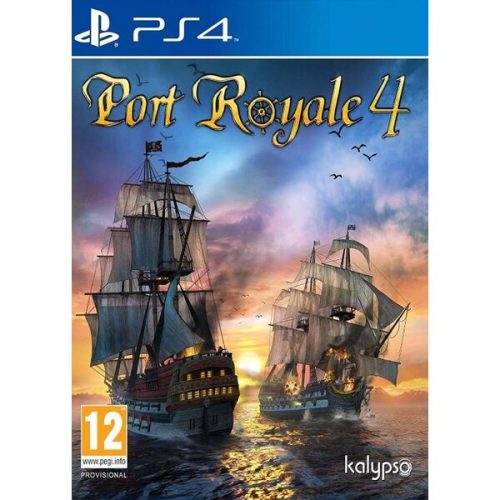 Port Royale 4 (PS4) Koch Media
