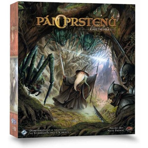 Pán prstenů: karetní hra - revidované vydání Fantasy Flight Games