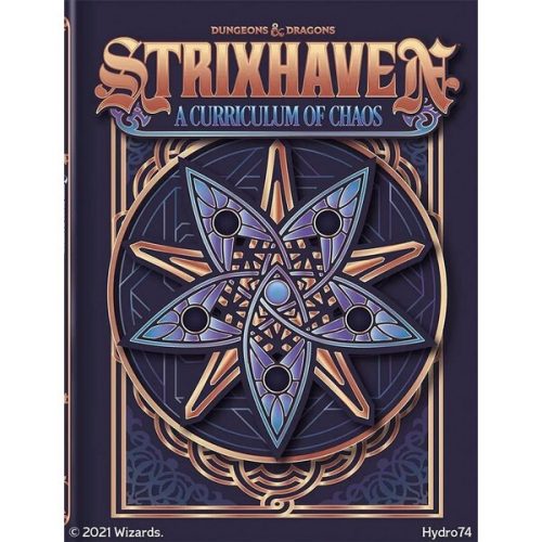 D&D Strixhaven: Curriculum of Chaos HC Alt Cover (WPN Stores) Neuveden
