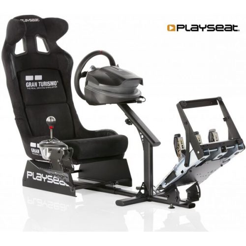 Playseat Gran Turismo závodní sedačka černá PLAYSEAT
