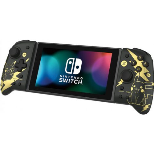 Split Pad Pro - Pikachu Black Gold Edition (SWITCH) HORI