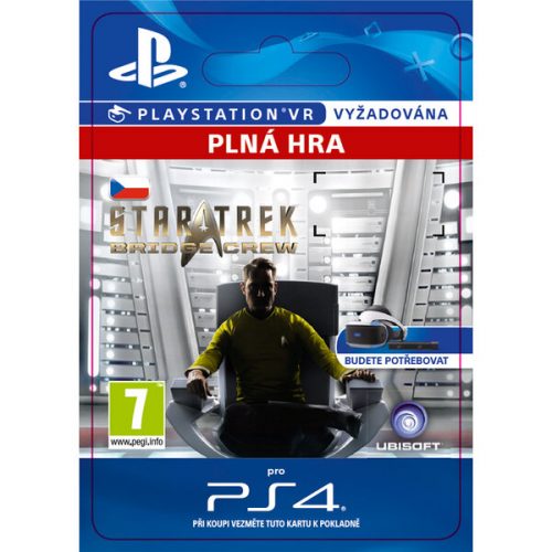 Star Trek: Bridge Crew VR (PS4) Ubisoft