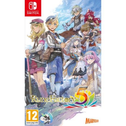Rune Factory 5 (Switch) Marvelous