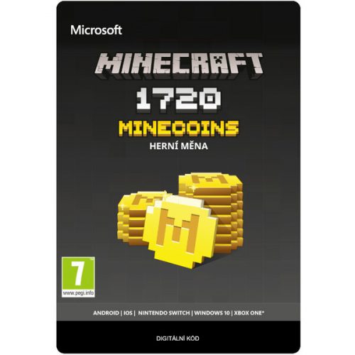 Minecraft: Minecoins Pack: 1720 Coins Microsoft