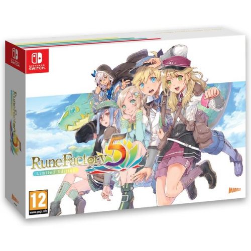 Rune Factory 5 Limited Edition (Switch) Marvelous