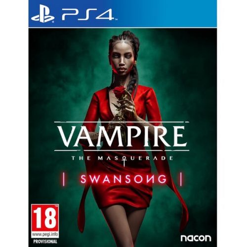 Vampire: The Masquerade Swansong (PS4) Nacon