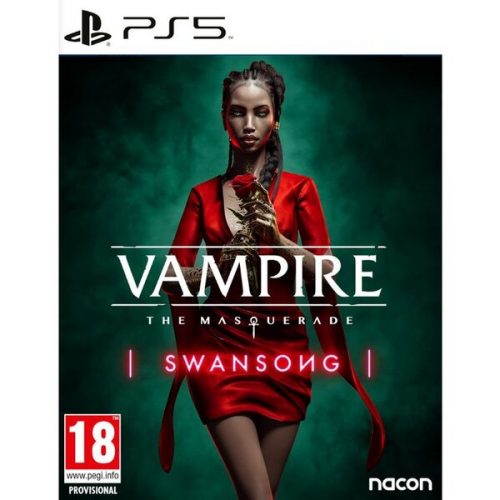 Vampire: The Masquerade Swansong (PS5) Nacon