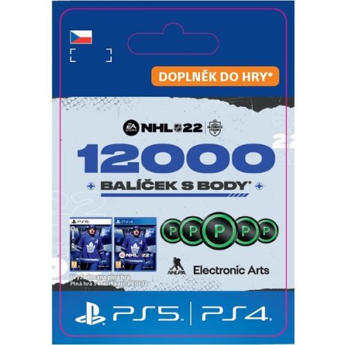 NHL 22: 12000 Points Pack (PS4/PS5) Sony