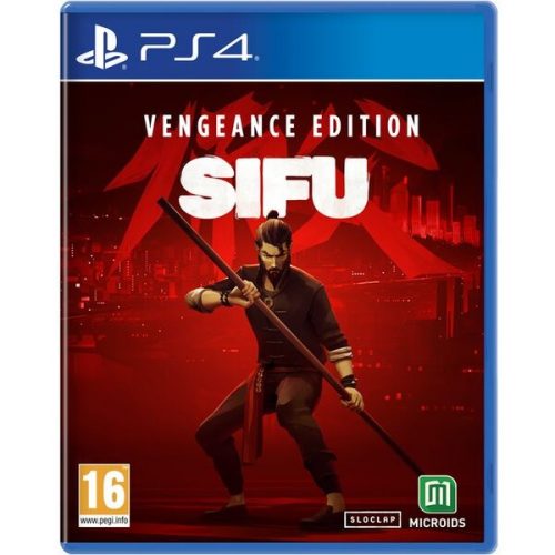 Sifu Vengeance Edition (PS4) Microids