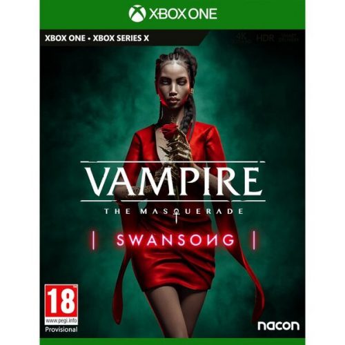 Vampire: The Masquerade Swansong (Xbox One) Nacon