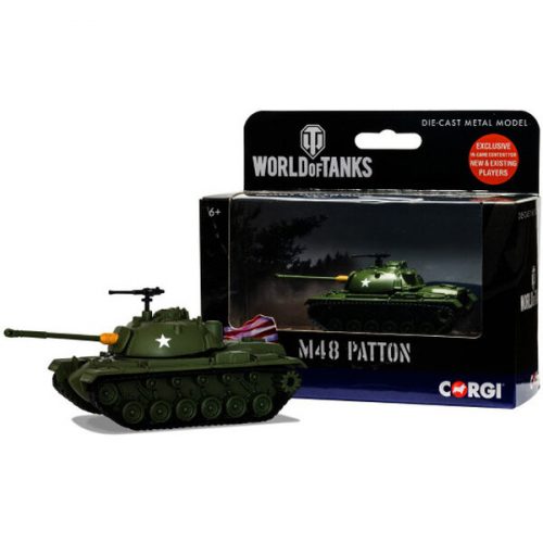 World of Tanks M48 Patton Tank Wargaming