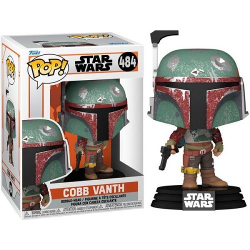 Funko POP! #484 TV: SW The Mandalorian - Marshal (šance na Chase) Funko