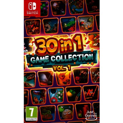 30-in-1 Game Collection Vol. 1 (SWITCH) Just For Games