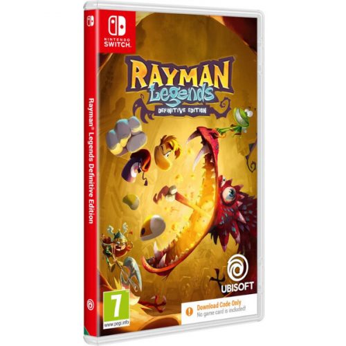 Rayman Legends: Definitive Edition (SWITCH) Ubisoft