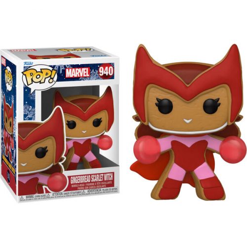 Funko POP! #940 Marvel: Holiday- Scarlet Witch Funko