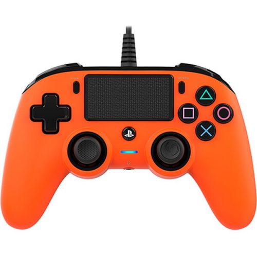 Gamepad Nacon Compact Controller Orange (PS4) Bigben Interactive