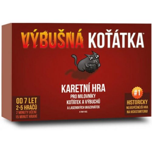 Výbušná koťátka Asmodee