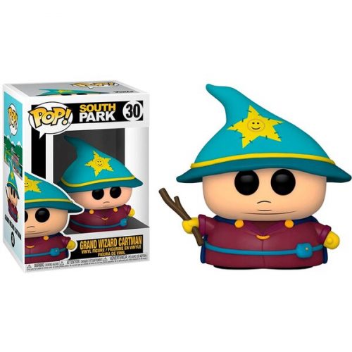 Funko POP! #30 TV: SP Stick Of Truth S4 -Grand Wizard Cartman Funko