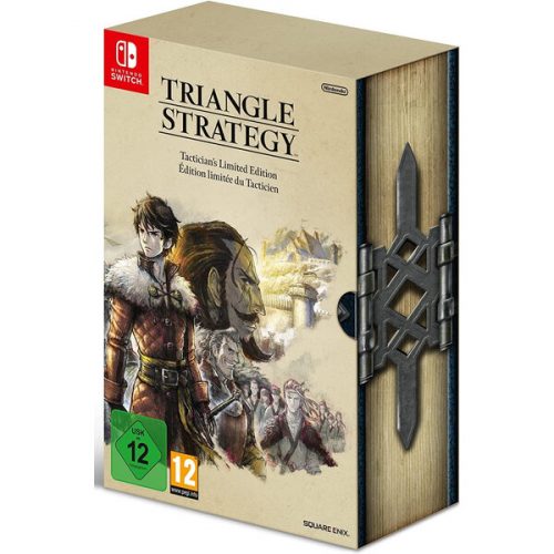 TRIANGLE STRATEGY Tactician's Limited Ed. (Switch) Square Enix