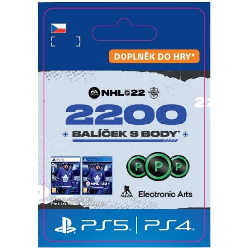 NHL 22: 2200 Points Pack (PS4/PS5) Sony