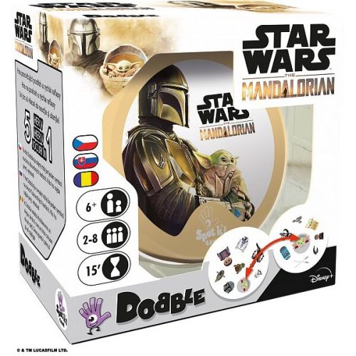 Dobble - Star Wars The Mandalorian Zygomatic